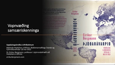 Eiríkur Bergmann / Háskólinn á Bifröst