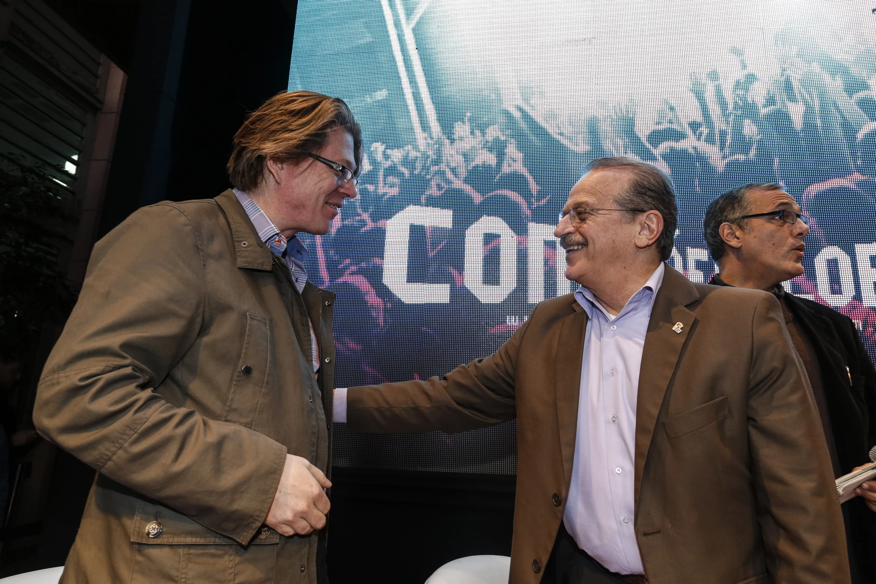 Eiríkur Bergmann á Conexões Globais í Porto Alegre árið 2013