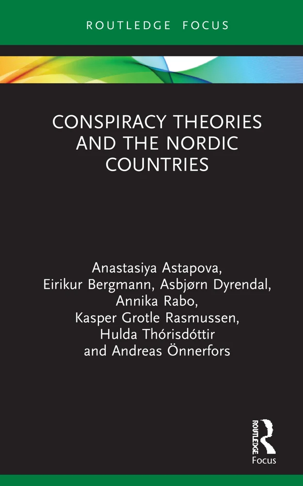 Bókarkápa Conspiracy Theories and the Nordic Countries eftir Eirík Bergmann
