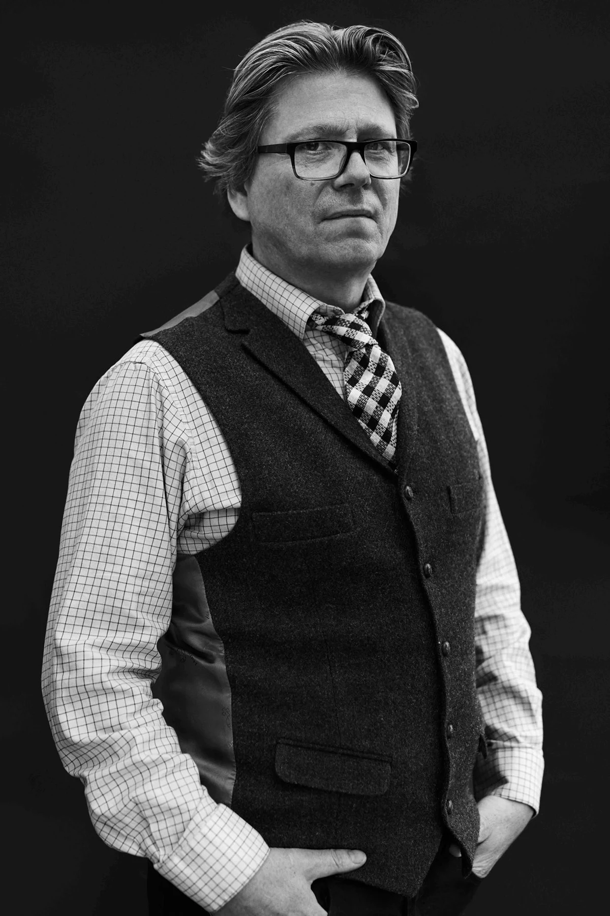 Eiríkur Bergmann, prófessor í stjórnmálafræði og rithöfundur