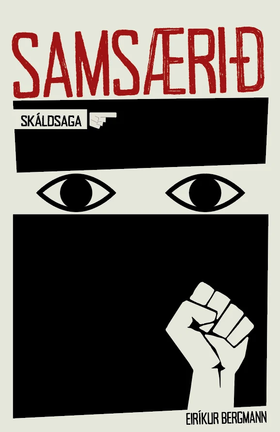 Bókarkápa Samsærið eftir Eirík Bergmann