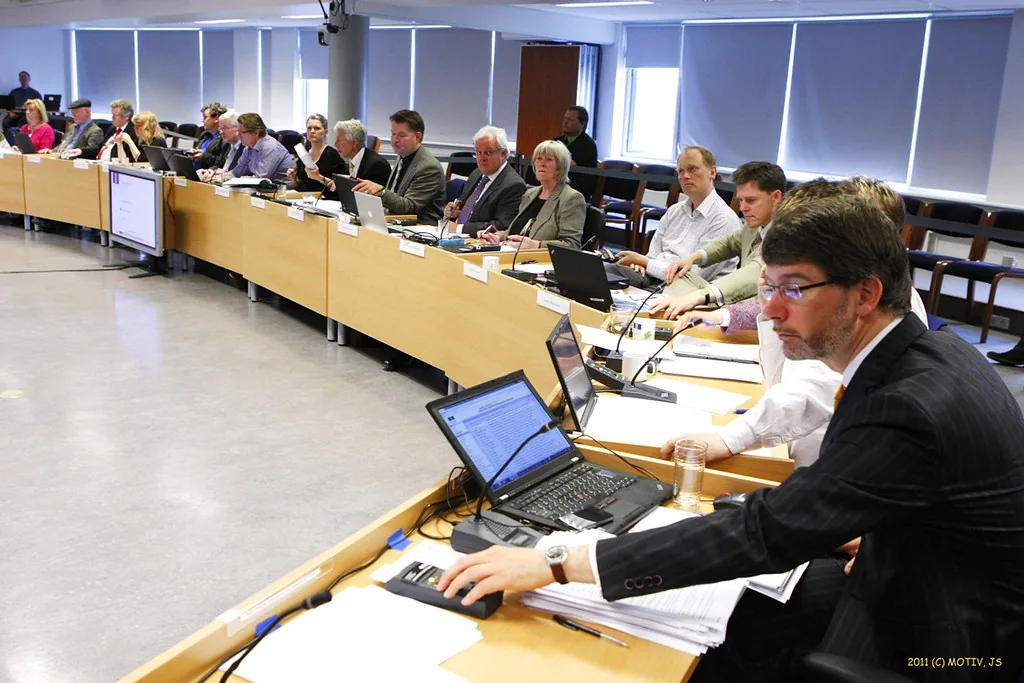 Fulltrúar Stjórnlagaráðs á lokafundi ráðsins 27. júlí 2011